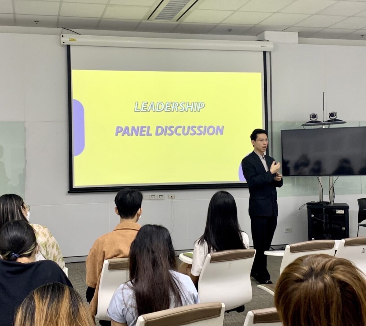 Guest lecture at Bangkok University International College (BUIC)